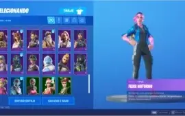 Conta fortnite S4 ate S10 Full / 69 skins com 1350 VBUCKS|