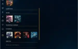 Conta lol diamante 4 smurf mono qiyana