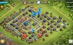 CV12 Full Clash Of Clans