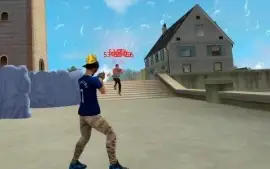 Sensi XITADA para free fire (de MUITO CAPA)🔥