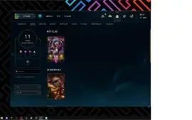 conta boa sem elo lol 