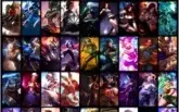 CONTA PLATINA LEAGUE OF LEGENDS 127 CAMPEÕES 69 SKINS