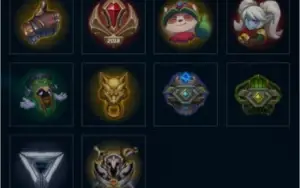CONTA PLATINA LEAGUE OF LEGENDS 127 CAMPEÕES 69 SKINS