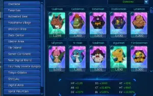 Conta Nadmo Alphamon - Digimon Masters Online OX+ZwartD