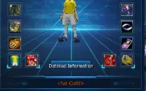 Conta Nadmo Alphamon - Digimon Masters Online OX+ZwartD