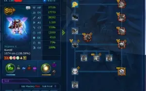 Conta Nadmo Alphamon - Digimon Masters Online OX+ZwartD