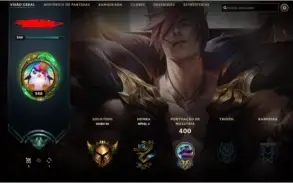 CONTA LOL - 98 CAMPEOES - 62 SKINS - GOLD 4