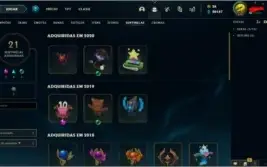 GOLD IV 239 SKINS
