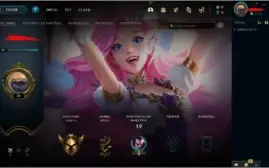 Conta de lol para Smurf Ouro 3