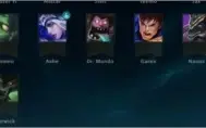 Conta De LoL LV59 OURO 1 MMR BOM