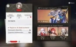 Honkai Star Rail - Bronya+ Himeko+ Clara+Jing Yuan