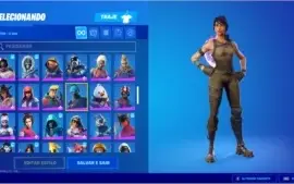CONTA FORTNITE 150 SKINS E 94 PICARETAS