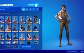 CONTA FORTNITE 150 SKINS E 94 PICARETAS