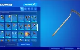 CONTA FORTNITE 150 SKINS E 94 PICARETAS