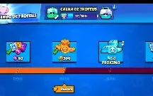 Conta 69 brawlers com passe do brock