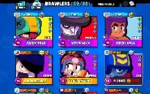 Conta 69 brawlers com passe do brock