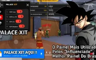 Free Fire Painel Insane XIT Android, Ios e Emulador
