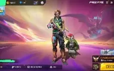 Conta Free Fire Muito Antiga, Com Muita Coisa No Precinho