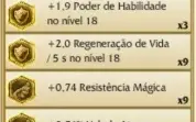 Conta Diamante 1 275 Skins