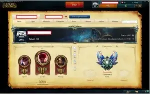Conta Diamante 1 275 Skins