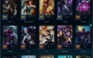 Conta League Of legends RARA