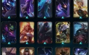 Conta League Of legends RARA