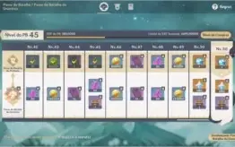 Genshim Impact Ar46 ( Dilluc, Venti, Childe, Arma 5*)