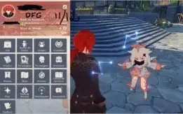 Genshim Impact Ar46 ( Dilluc, Venti, Childe, Arma 5*)