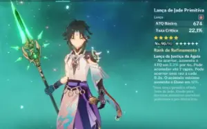 Conta Genshin Ar 55 Com 10 Personagens 5 + Conta Honkai 3 P5