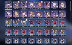 Conta Genshin Ar 55 Com 10 Personagens 5 + Conta Honkai 3 P5