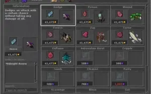 DRUID LV 550+ ML 113 NON-PVP VERDE