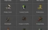 DRUID LV 550+ ML 113 NON-PVP VERDE
