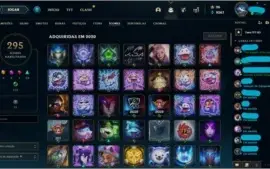 Conta de League of Legends Diamante 4