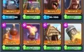 Clash Royale Arena 10 com 6 LENDÁRIAS