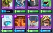 Clash Royale Arena 10 com 6 LENDÁRIAS