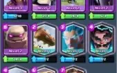 Clash Royale Arena 10 com 6 LENDÁRIAS