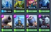 Clash Royale Arena 10 com 6 LENDÁRIAS