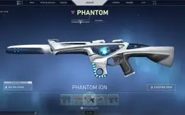 CONTA BETA VALORANT PLATINA I + SKINS + PASSE
