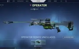 CONTA BETA VALORANT PLATINA I + SKINS + PASSE
