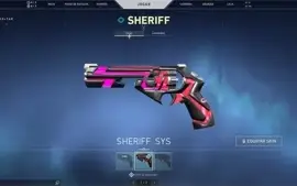CONTA BETA VALORANT PLATINA I + SKINS + PASSE