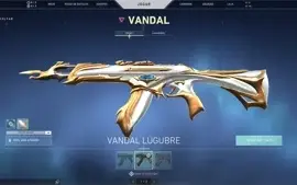 CONTA BETA VALORANT PLATINA I + SKINS + PASSE