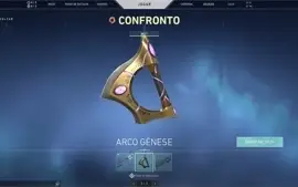 CONTA BETA VALORANT PLATINA I + SKINS + PASSE