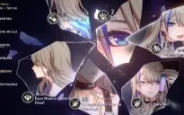 Kafka/Blade/Bailu/Bronya/Yanqing