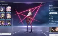 Kafka/Blade/Bailu/Bronya/Yanqing