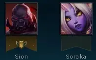 Conta Unranked 30 Campeões