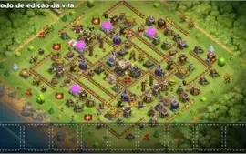 Conta Clash Of Clans CV11 Semi-Full + 5Construtores