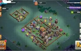 Conta Clash Of Clans CV11 Semi-Full + 5Construtores