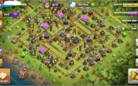 Conta Clash Of Clans CV11 Semi-Full + 5Construtores