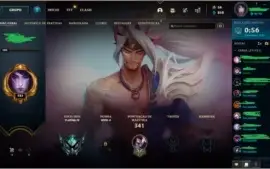 Conta Lol Platina Varias skins MMR Bom, todas inf da conta