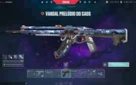Conta Valorant sem Rank +1200R$ gastos!